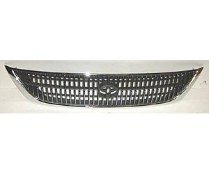 GRILLE CHR/SIL/BKL AVALON 00-02
