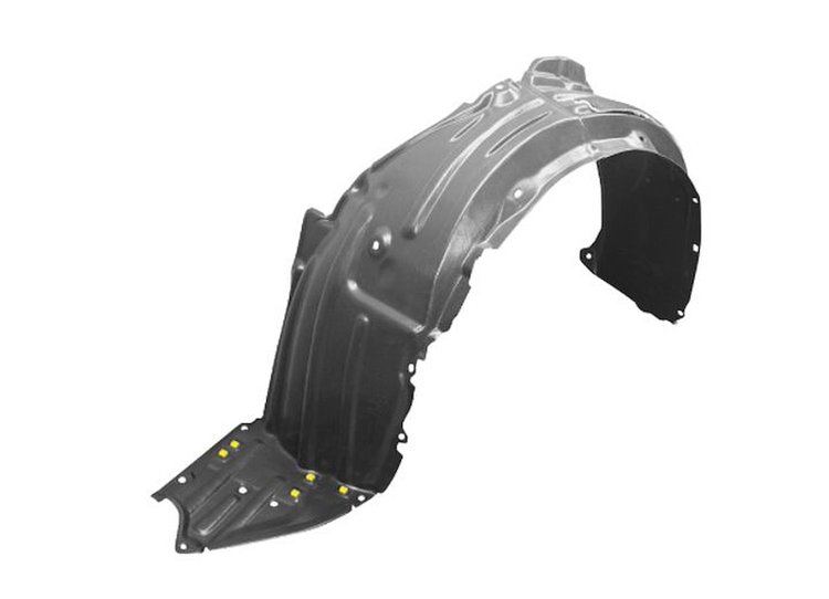 LH FRONT FENDER INNER PAN