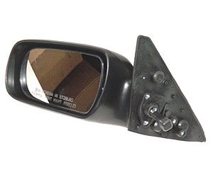 LH DOOR MIRROR MAN REM NON-HTD SMOOTH BLK NON-FLDG CAMRY 87-91