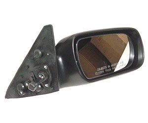 RH DOOR MIRROR MAN REM NON-HTD SMOOTH BLK NON-FLDG CAMRY 87-91