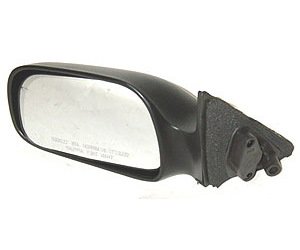 LH DOOR MIRROR MAN NON-HTD SMOOTH BLK NON-FLDG CAMRY 92-96