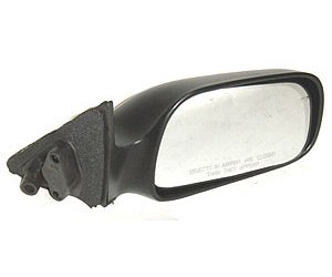RH DOOR MIRROR MAN NON-HTD SMOOTH BLK NON-FLDG CAMRY 92-96