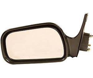 LH DOOR MIRROR PWR NON-HTD SMOOTH BLK NON-FLDG JAPAN BUILT CAMRY 92-96