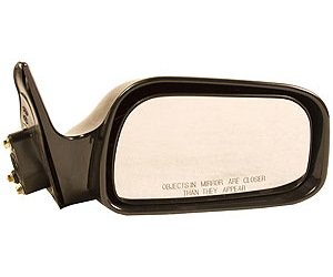 RH DOOR MIRROR PWR NON-HTD SMOOTH BLK NON-FLDG JAPAN BUILT CAMRY 92-96
