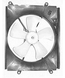 RAD COOLING FAN ASSY BLADE/MOTOR/SHROUD CAMRY 4CYL 92-96