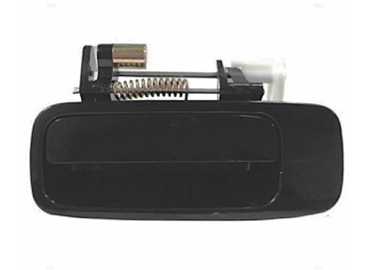 LH RR OUTR DR HDL BLK USA BUILT CAMRY 97-01