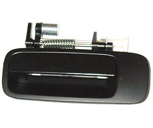 RH RR OUTR DR HDL BLK USA BUILT CAMRY 97-01