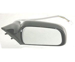 RH DOOR MIRROR PWR HTD SMOOTH BLK P USA/JAPAN BUILT CAMRY 97-01