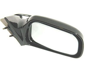 RH DOOR MIRROR PWR NON-HTD SMOOTH BLK P USA/JAPAN BUILT CAMRY 97-01