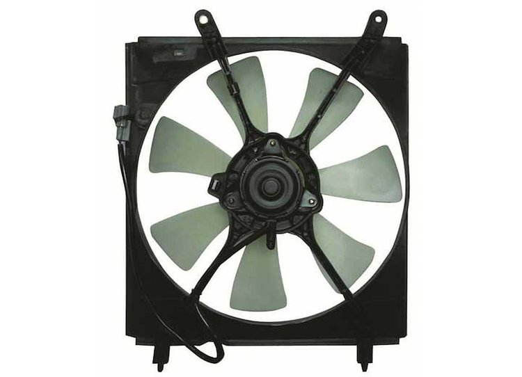 RADIATOR COOLING FAN ASY