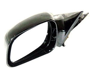 LH DOOR MIRROR PWR NON-HTD GLOSS BLK NON-FLDG USA BUILT CAMRY 02-06