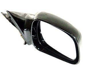 RH DOOR MIRROR PWR NON-HTD GLOSS BLK NON-FLDG USA BUILT CAMRY 02-06
