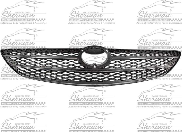 GRILLE CHR PTD SIL USA BUILT CAMRY LE/XLE 02-04