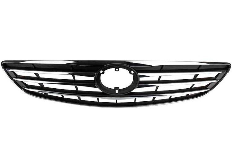 GRILLE CHR/SIL-GRY USA BUILT CAMRY LE/XLE 05-06