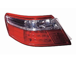 LH COMB TAILLAMP ON BODY CAMRY HYBRID 07-09