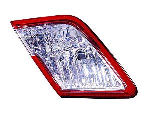 LH COMBINATION BACK-UP LAMP ON LUGGAGE LID USA BUILT CAMRY 07-11
