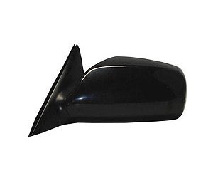 LH DOOR MIRROR PWR HTD GLOSS BLK P NON-FLDG USA BUILT CAMRY 07-10