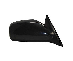 RH DOOR MIRROR PWR HTD GLOSS BLK P NON-FLDG USA BUILT CAMRY 07-10