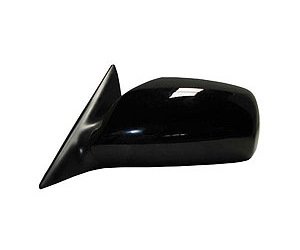LH DOOR MIRROR PWR NON-HTD GLOSS BLK P NON-FLDG USA BUILT CAMRY 07-10