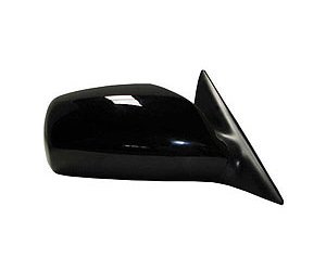RH DOOR MIRROR PWR NON-HTD GLOSS BLK P NON-FLDG USA BUILT CAMRY 07-10