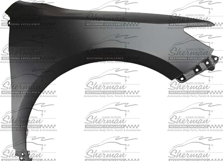 CAPA RT FRT FENDER ASY TO