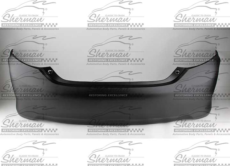 CAPA RR BUMPER COVER L|LE