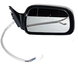 RH DOOR MIRROR PWR HTD SMOOTH BLK P SOLARA 99-03