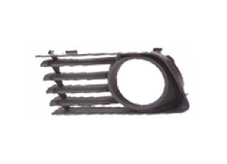 LH FOG LAMP GRILLE MAT BLK W/ FOG LAMP HOLE PRIUS 04-07