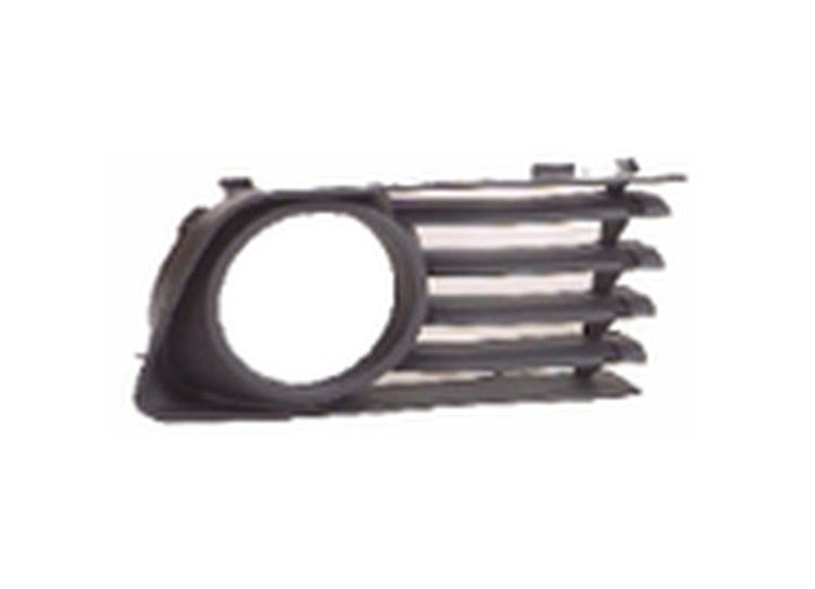 Right Hand Fog Lamp Grille for 2004-2009 Toyota Prius [Matte Black]