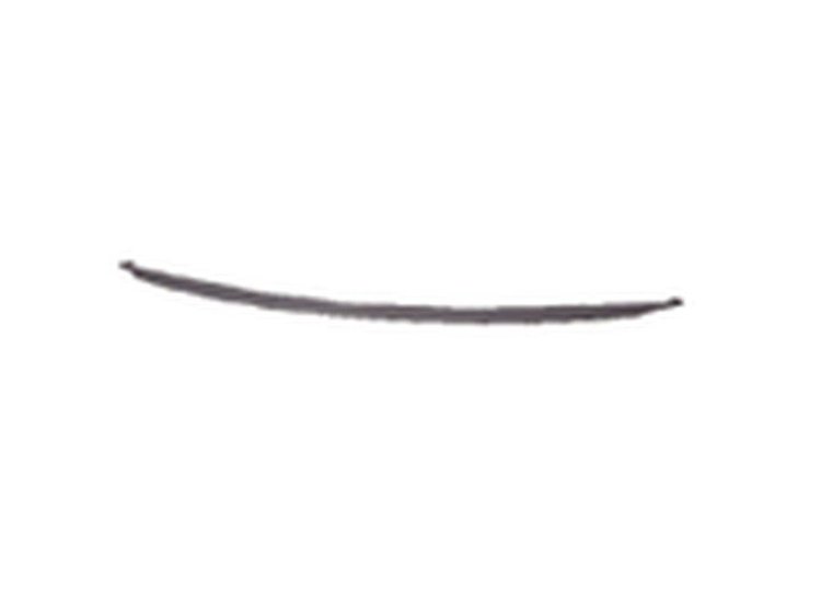 FT BUMPER SPOILER MAT BLK TEXTURED PRIUS 06-09