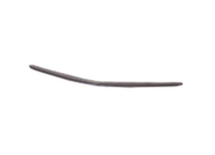 FT BUMPER MLDG BLK P PRIUS 04-05