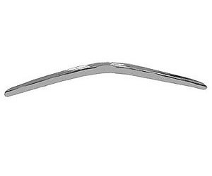 FT BUMPER MLDG CHR PRIUS 06-09