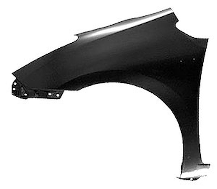LH FENDER W/ HYBRID NAMEPLATE HOLES PRIUS 07-09