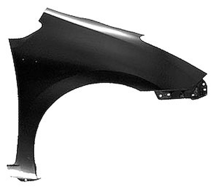 RH FENDER W/HYBRID NAMEPLATE HOLES PRIUS 07-09