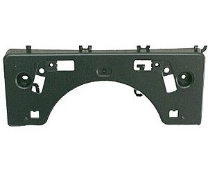 FT BMPR LIC BRKT PRIUS 04-09