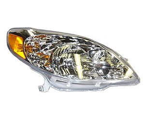 RH H.L. COMBINATION TYPE MATRIX 03-08