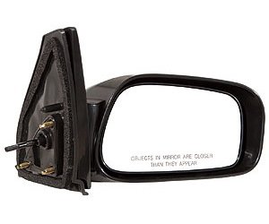 RH DOOR MIRROR MAN NON-HTD GLOSS BLK P NON-FLDG MATRIX 03-08