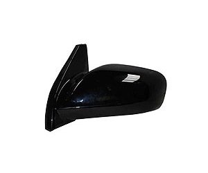 LH DOOR MIRROR PWR NON-HTD GLOSS BLK P NON-FLDG MATRIX 03-08