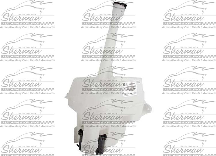 W/SHIELD WASHER TANK ASY