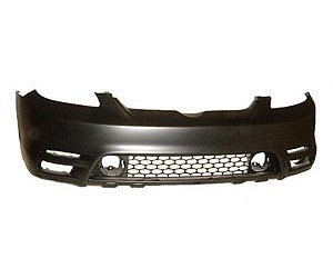 FT BUMPER CVR W/O SPOILER HOLES P MATRIX BASE/XR 03-04