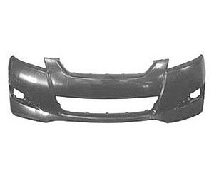 FT BUMPER CVR P W/O SPOILER FOG LMP HOLES MATRIX 09-10