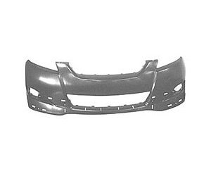 FT BUMPER COVER P W/ SPOILER FOG LMP HOLES MATRIX 09-10