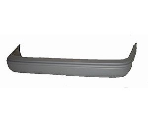 RR BUMPER CVR P USA/CANADA BUILT COROLLA SDN/LE W/ BRIGHT MLDG 88-92