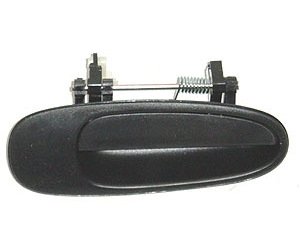 LH RR OUTR DR HDL BLK COROLLA SDN/WGN 93-97