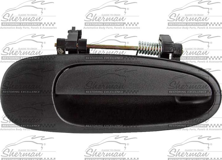 RH RR OUTR DR HDL BLK COROLLA SDN/WGN 93-97