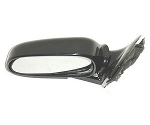 LH DOOR MIRROR MAN NON-HTD GLOSS BLK FLDG COROLLA STD SDN/WGN 93-97