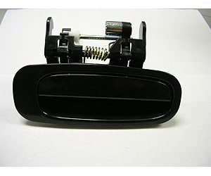 RH RR OTR DR HANDLE FLAT BLK COROLLA 98-02