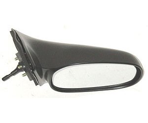 RH DOOR MIRROR MAN REM NON-HTD GLOSS BLK NON-FLDG COROLLA 98-02