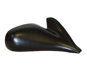 RH DOOR MIRROR PWR NON-HTD GLOSS BLK P NON-FLDG COROLLA LE/S MODEL 98-02
