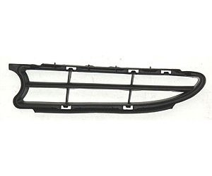 LH GRILLE MAT BLK COROLLA 98-00